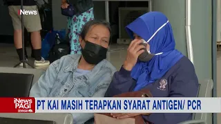 Masyarakat Sambut Baik Penghapusan Syarat Antigen/PCR untuk Perjalanan #iNewsPagi 09/03