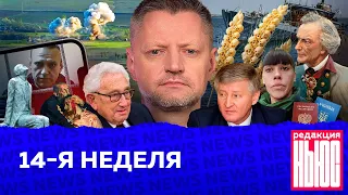 Редакция. News: 14-я неделя