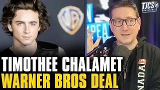 Timothy Chalamet Inks Huge Warner Bros Deal