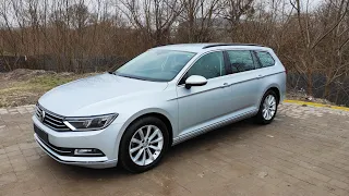 Пригон авто з Європи Volkswagen Passat B8 2.0tdi 110kw