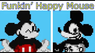 Funkin Happy Mouse V1 - Friday Night Funkin' Mod FULL PLAYTHROUGH