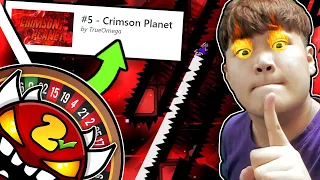 🔥EXTREME ROULETTE CHALLENGE (#2)🔥 NEW RECORD AFTER 5 HOURS STREAM! | Geometry Dash