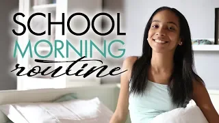 School Morning Routine | Morgan Jean