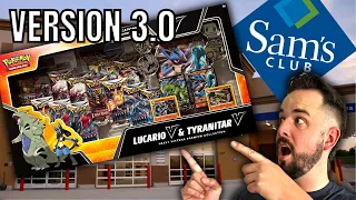 Version 3.0 Sam's Club Heavy Hitter Premium Collection Box *NO EVOLVING SKIES*