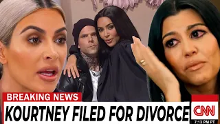 Kourtney BREAKS DOWN Exposing Kim K's Attempt To Ruin Her Marriage With Travis Barker