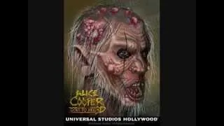 ALICE COOPER CONCEPT ART HHN HOLLYWOOD 2012