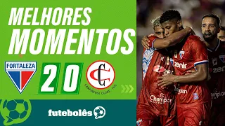 MELHORES MOMENTOS | FORTALEZA 2X0 CAMPINENSE | Leão vence na estreia da Copa do Nordeste 2023