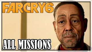 Far Cry 6 - All story missions