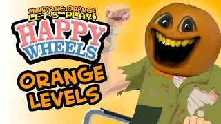 AO Happy Wheels Levels! [Annoying Orange Plays]