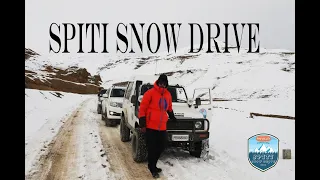 Spiti Winter Drive | JAN 2020 | EP 01