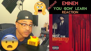 EMINEM YOU GON' LEARN (HE'S BAAACCK) - KITO ABASHI REACTION