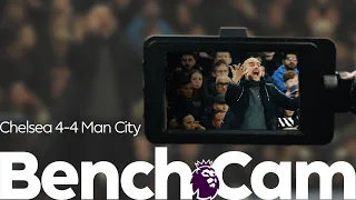 Bench Cam: Chelsea 4 - 4 Manchester City | Astro SuperSport