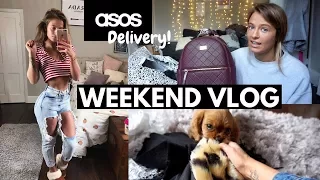 Unbox My Asos Delivery With Me & My New Stretching Routine!