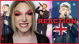 UNITED KINGDOM - Michael Rice - Bigger than Us - LIVE | Eurovision 2019 Reaction