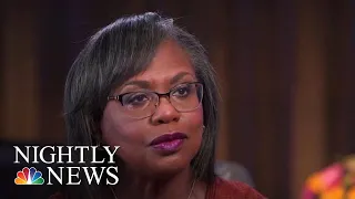 Anita Hill Speaks Out In First TV Interview Since Biden Launched Presidential Bid | NBC Nightly News