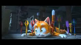 Кот-Гром и заколдованный дом 3D / House of Magic / Трейлер (ru)