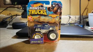 Hot Wheels Monster Trucks 2020 Bigfoot HWMTL Review