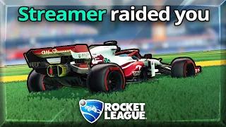 Rocket League streamer exposed for cheating...