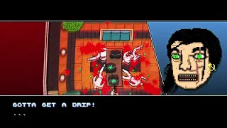 Hotline Miami 2 Super Secret ending.