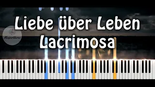 Lacrimosa - Liebe über Leben Piano Cover