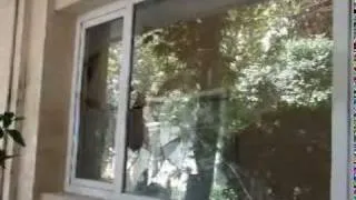 Basij attack on Mehdi Karroubi's house - Iran 1 September 2010