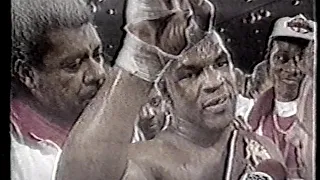 Luta | Mike Tyson vs Frank Frank Bruno 25/02/1989