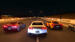 Gran Turismo 7 - Everyone wants a piece of the FBO GTR! R35 GTR vs ALL! Highway Street Race