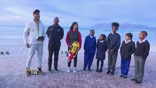 World Drowning Prevention Day at Muizenberg