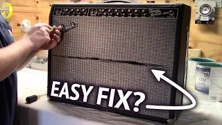 Fender '65 Twin Reverb Reissue | Grill Cloth Replacement