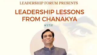 Leadership Lessons from Chanakya | Dr Radhakrishnan Pillai