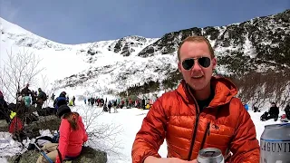 Skiing Tuckerman Ravine | April