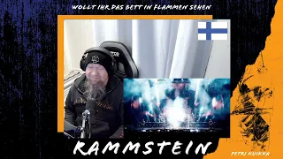 Rammstein: Paris - Wollt Ihr Das Bett In Flammen Sehen? (Official Video) - Reaction