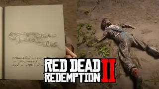 Болото в RDR2 полно странных вещей! Секреты Red Dead Redemption 2