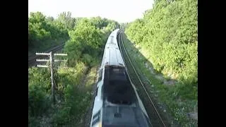 Thursday Night Railfanning on the Bridge - No VIA 88! Long Exposure Night Photos of a CP