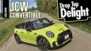 2022 Mini Cooper JCW Convertible | Drop Top Delight