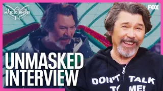 Unmasked Interview: Mantis (Lou Diamond Phillips) | Season 9 Ep. 11 | The Masked Singer