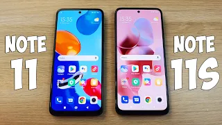 XIAOMI REDMI NOTE 11 VS REDMI NOTE 11S - ЧТО ВЫБРАТЬ? ПОЛНОЕ СРАВНЕНИЕ!