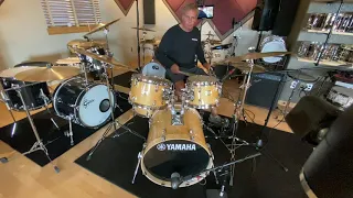 Yamaha Stage Custom  Drum Kit