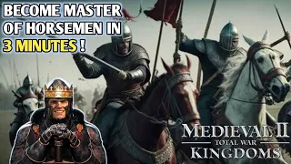 How To Use Cavalry in Medieval 2 Total War | Pro Tips & Guide To Cavalry Charge Tactics