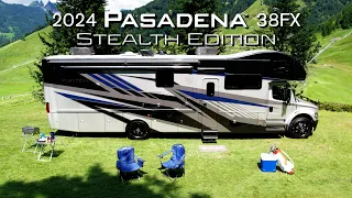 2024 Pasadena 38FX: The Traveling Vacation Home