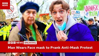 I Wore A Mask To An Anti Mask Protest..