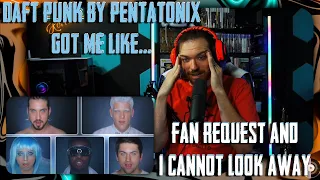 Pentatonix Reaction - Daft Punk First Time! MY SOUL!!!