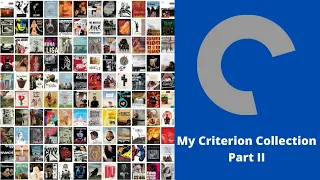 My Criterion Blu Ray Collection (Part 2)