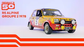 Renault 5 Alpine Groupe 2 1978
