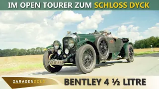 Offener Stolz der Bentley-Boys - Bentley 4 ½ litre Open Tourer | Garagengold