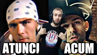 Rapperi Romani: Atunci vs. Acum | Romanian Rappers Then vs Now || The Family B Reaction