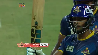 Nicholas Pooran 77 runs vs Team Abu Dhabi| 2nd Match - Deccan Gladiators vs Team Abu Dhabi