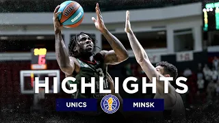 UNICS vs Minsk Highlights November, 29 | Season 2022-23