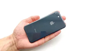 Обзор iPhone 8 - Пылился больше года. И месяц использования. refurbished aliexpress