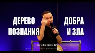 "Дерево познания добра и зла" пастор Константин Зотов г. Пермь